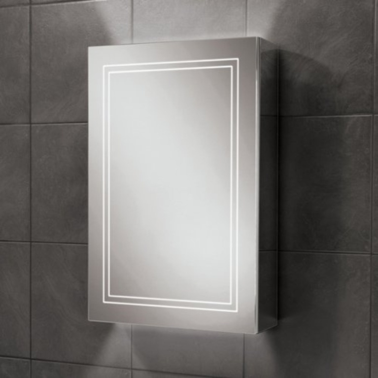 HIB Edge 500mm LED Mirror Sanctuary Bathrooms